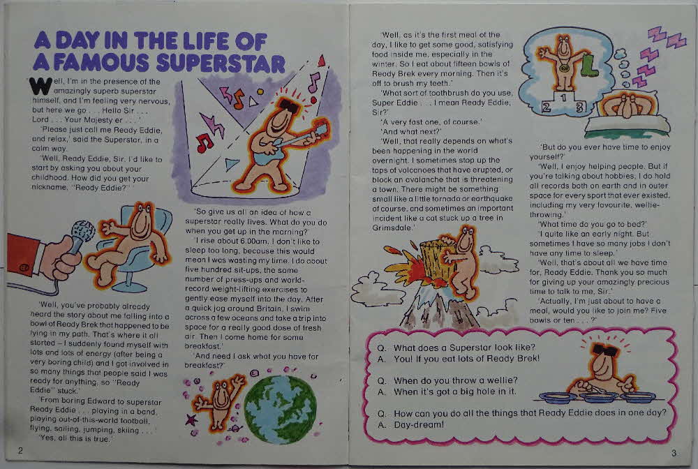 1987 Ready Brek 50 Brilliant things to Do Before Breakfast Book (4)