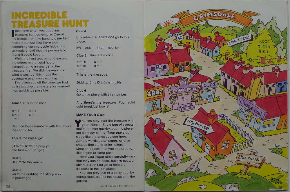 1987 Ready Brek 50 Brilliant things to Do Before Breakfast Book (16)