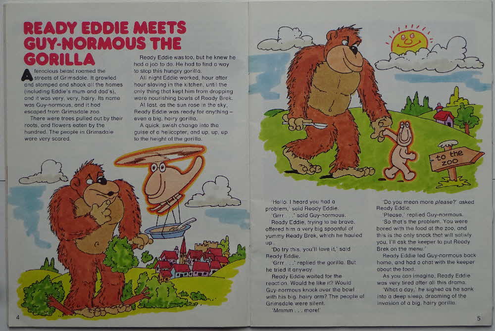 1987 Ready Brek 50 Brilliant things to Do Before Breakfast Book (5)