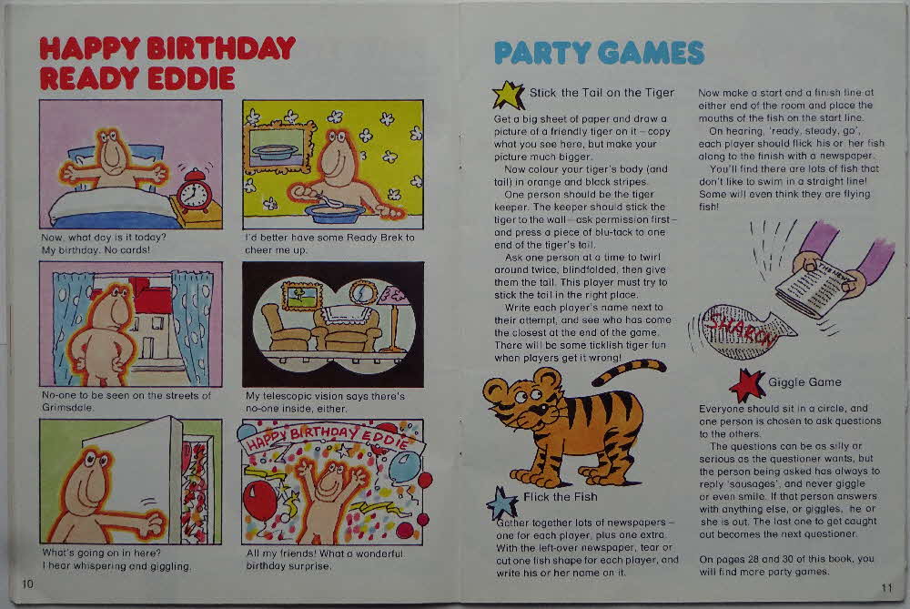 1987 Ready Brek 50 Brilliant things to Do Before Breakfast Book (8)