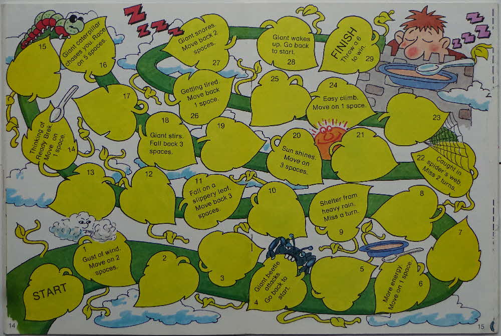 1987 Ready Brek 50 Brilliant things to Do Before Breakfast Book (10)