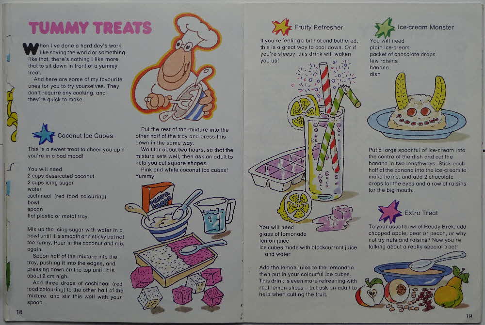 1987 Ready Brek 50 Brilliant things to Do Before Breakfast Book (11)