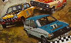 1982 Ready Brek Corgi Rally Racers1 small