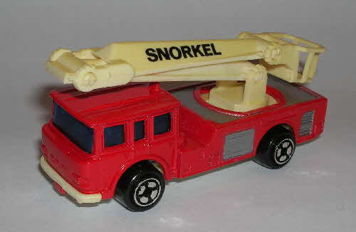1990 Ready Brek Corgi Emergency Vehicle set - Fire Engine