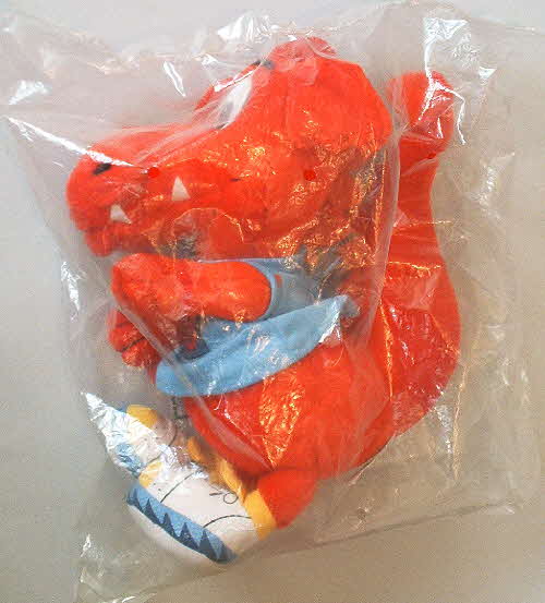 1993 Ready Brek Dragon Soft Toy