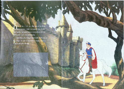 1994 Ready Brek Snow White Moving Cards booklet (2)