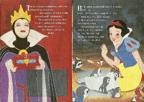 1994 Ready Brek Snow White Moving Cards booklet (3)