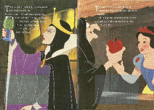 1994 Ready Brek Snow White Moving Cards booklet (5)