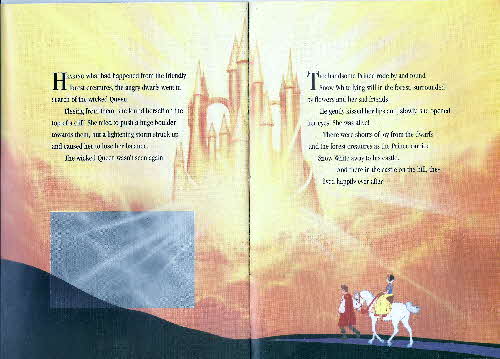 1994 Ready Brek Snow White Moving Cards booklet (6)