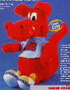 1994 Ready Brek Soft Toy Dragon1