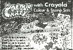 1996 Ready Brek Crayola Colour Crazy Stamp Sets (betr)1