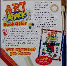 1999 Ready Brek Art Attack Book Offer1
