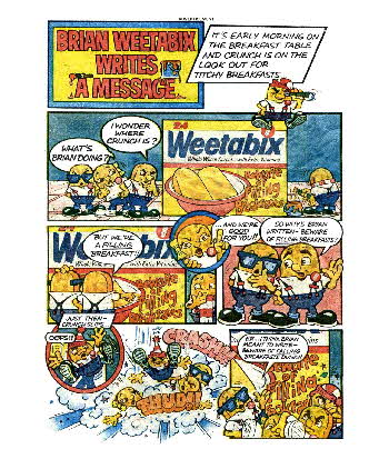 1984 Weetabix Crunch