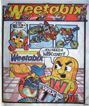 1985 Weetabix BMX ad