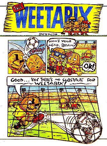 1986 Weetabix Football 2 story