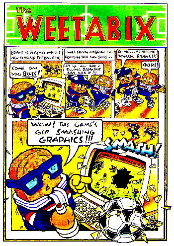 1987 Weetabix Football Story