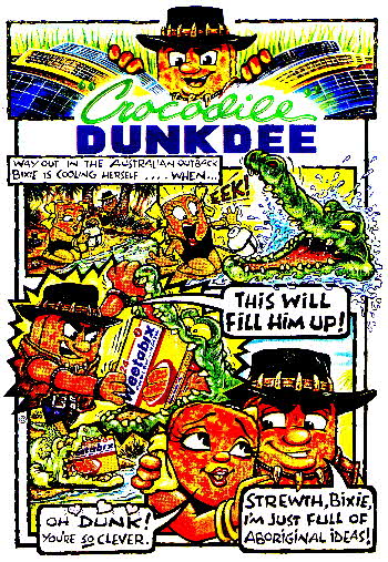 1988 Weetabix Crocodile Dunkdee story