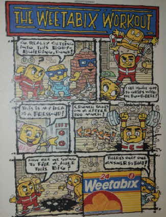 Weetabix Workout advert (betr)