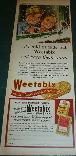1950s Weetabix Everyones Party Bok