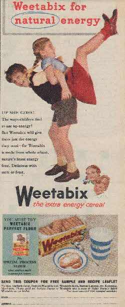1957 Weetabix advert general1