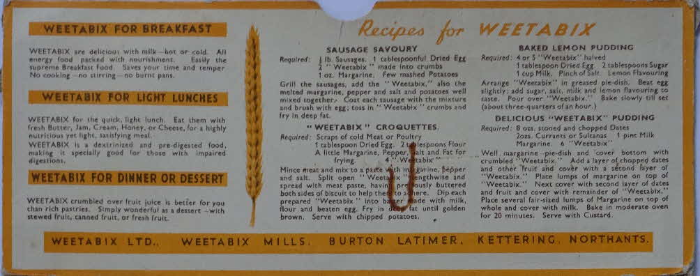1940s Weetabix Recipes11