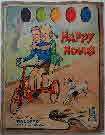 1950s Raphael Tuck Happy Hours Painting Colouring In Book1 smal