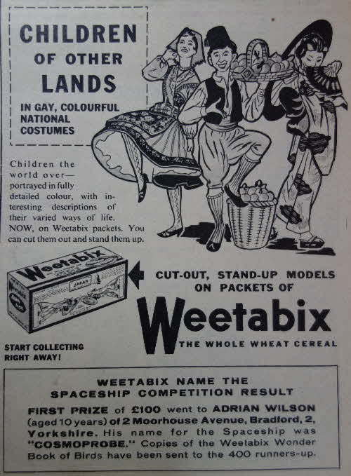 1959 Weetabix Children on Other Lands