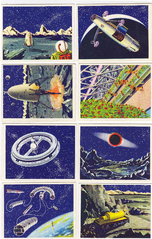 1958 Weetabix Conquest of Space Series A 3