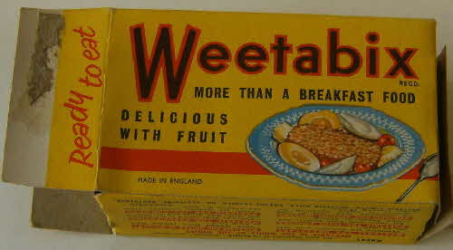 1950s Weetabix Free Sample Box (1)