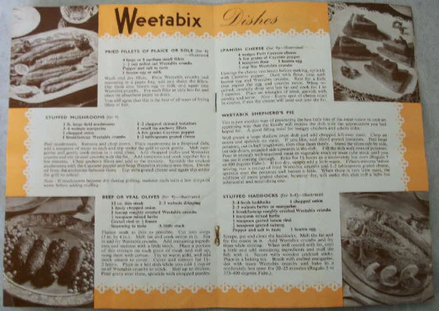 1953 Weetabix Recipes booklet (6)