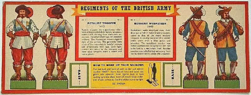 1959 Weetabix Regiments of British Army no 3