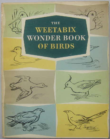 1950s Weetabix Wonder Book of Birds