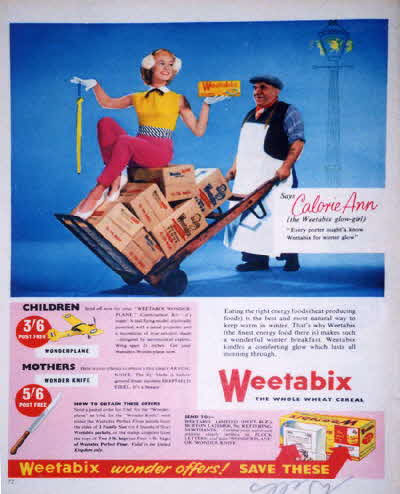 1957 Weetabix Wonder Offers (betr)1