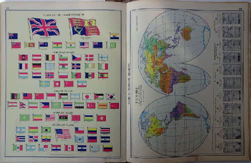 1957 Weetabix Wonder World Atlas (5)