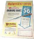 1956 Weetabix Knife offer (betr)1 small