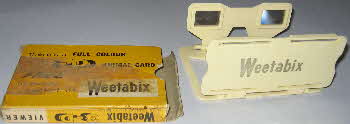 1960 Weetabix 3D viewer white1