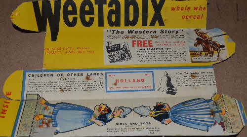 1960 Weetabix Children of Other Lands & Western Story - Set 3 Book of Birds (1)
