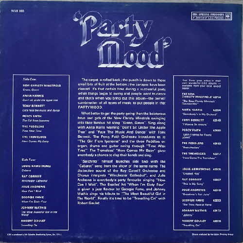 1967 Weetabix Party Mood Album 2