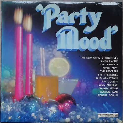 1967 Weetabix Party Mood Album