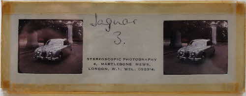 1963 Weetabix British Cars 3D cards - Jaguar (1)