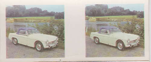 1963 Weetabix British Cars 3D cards 1 front2