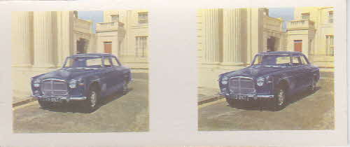 1963 Weetabix British Cars 3D cards 1 front3