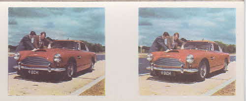 1963 Weetabix British Cars 3D cards 2 front1