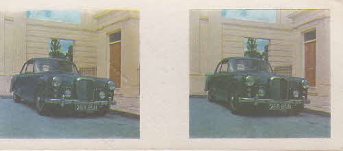 1963 Weetabix British Cars 3D cards 2 front3