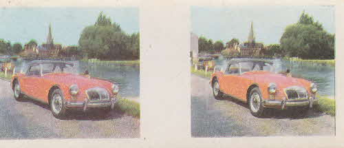 1963 Weetabix British Cars 3D cards 2 front4
