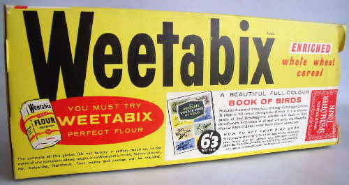1961 Weetabix Thrill Cards & Bird Book (5)