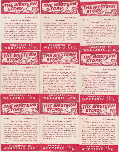 1959 Weetabix Western Story reverse (2)