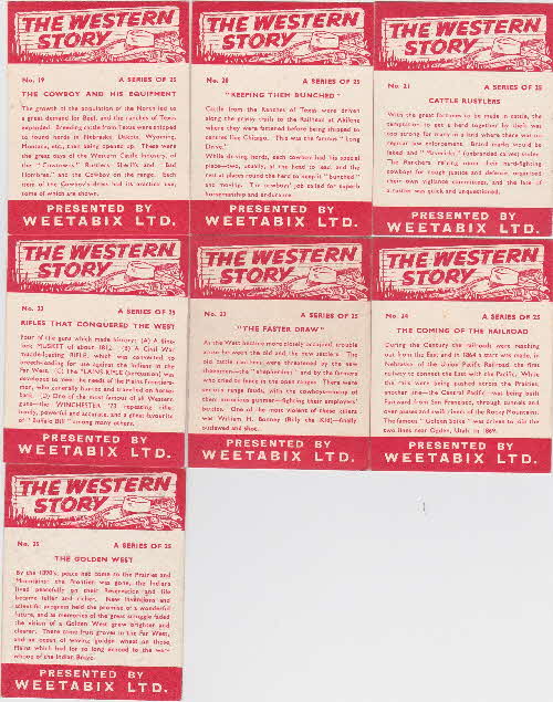 1959 Weetabix Western Story reverse (3)