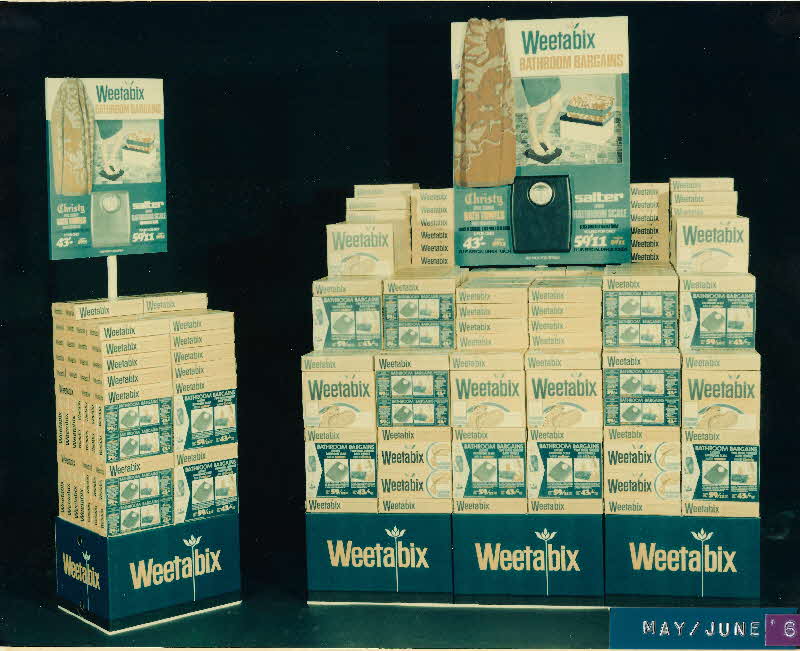1969 Weetabix Bathroom Bargains