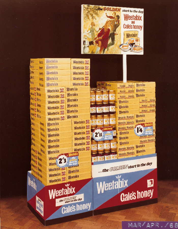1968 Weetabix Gales Honey